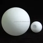 antique hand made blown white garden glass balls lampshade
