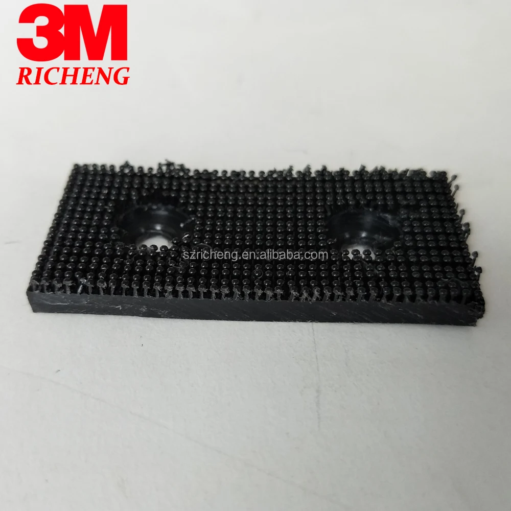 3M Dual Lock Reclosable Fastener SJ3767 industrial buckles Die-Cut Piece Part, Stem Density 400, Black
3M Dual Lock Reclosable Fastener SJ3767 industrial buckles Die-Cut Piece Part, Stem Density 400, Black