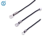 4k 10k 15k 20k 3950k 1% T shaped probe ntc temperature sensor for clothes dryer washing machine oven