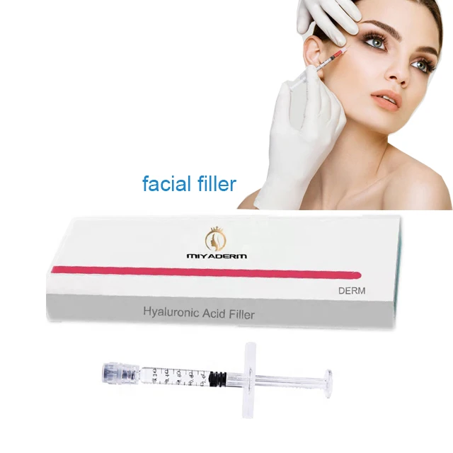 1ml 2ml Factory supply dermal filler hyaluronaic dermal filler for face and lip surgery dermal filler
1ml 2ml Factory supply dermal filler hyaluronaic dermal filler for face and lip surgery dermal filler