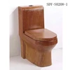 ceramic sanitary ware new design color stone marble wc toilet seat wooden closet