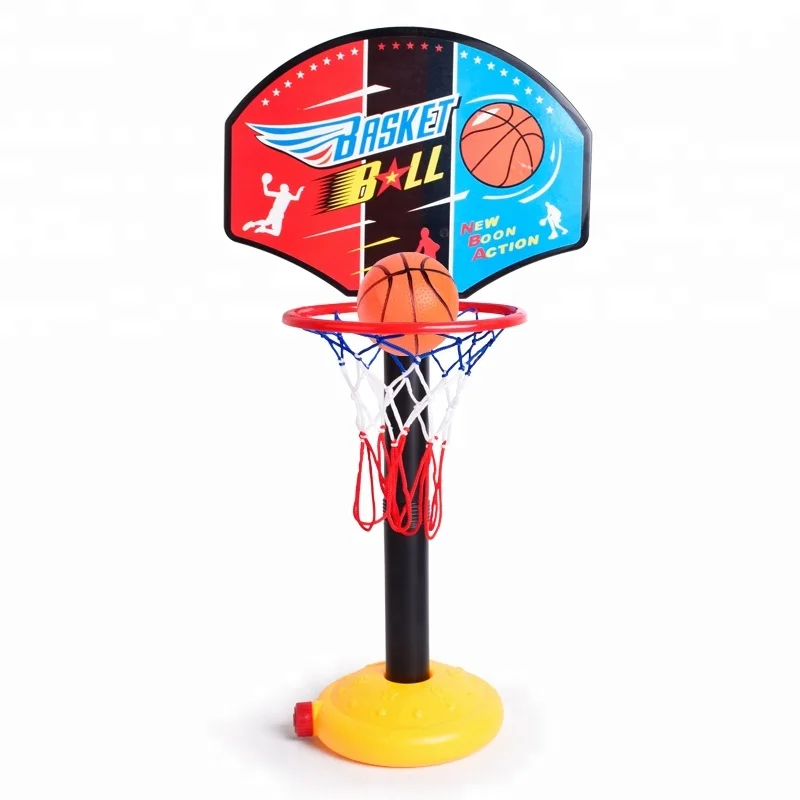 Indoor Games Educational Toys Baby Basketball Stand Baby Basketball