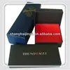 Custom logo printing paper box for jewelery, jewellery storage box