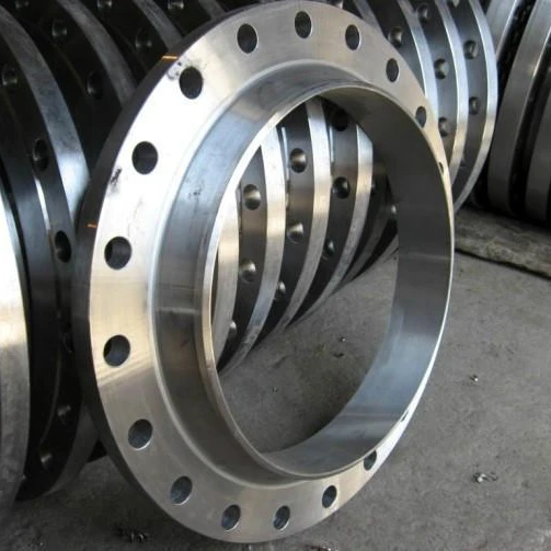 ASTM A182 10" F53 F55 Duplex Stainless Steel Long Welded Neck Flange