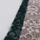New design 100 polyester crepe embroidery chiffon fabric georgette