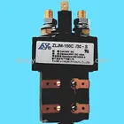 magnetic latching dc contactor with aux. contact