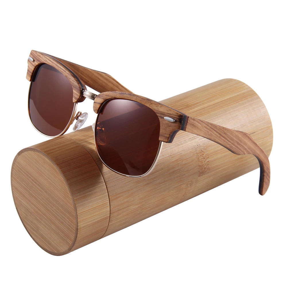 New premium Brown TAC POLARIZED zebra wood Rose gold protective sunglasses 2019, Custom colors
New premium Brown TAC POLARIZED zebra wood Rose gold protective sunglasses 2019, Custom colors