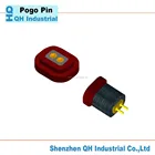 Manufacture 5V 4 Pin Pogo Pin Strong Data Charging For Magnetic Connector With Brass Gold-Plated From China Factory