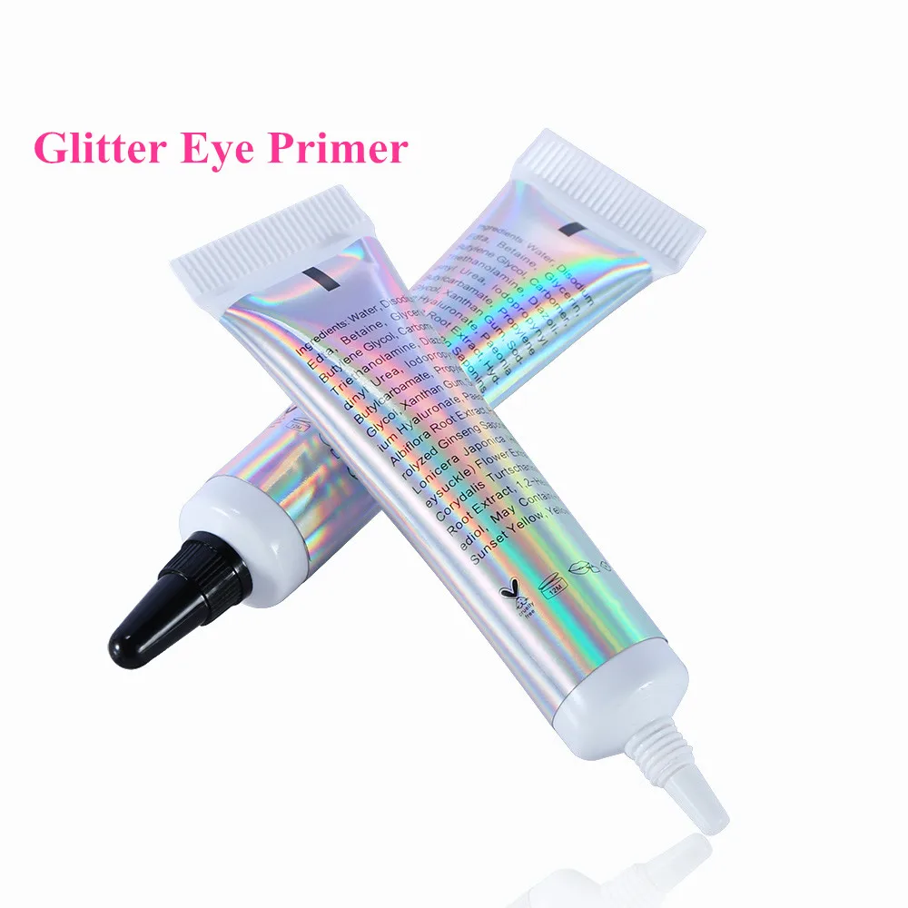 

Cosmetics Makeup Eyelid Primer Vegan Glitter Glue Eye Primer Hot Selling Eyeshadow Base Primer Private Label, Clear