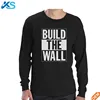 OEM printed build the wall Republican Party Election Campaign Long Sleeve T-Shirt