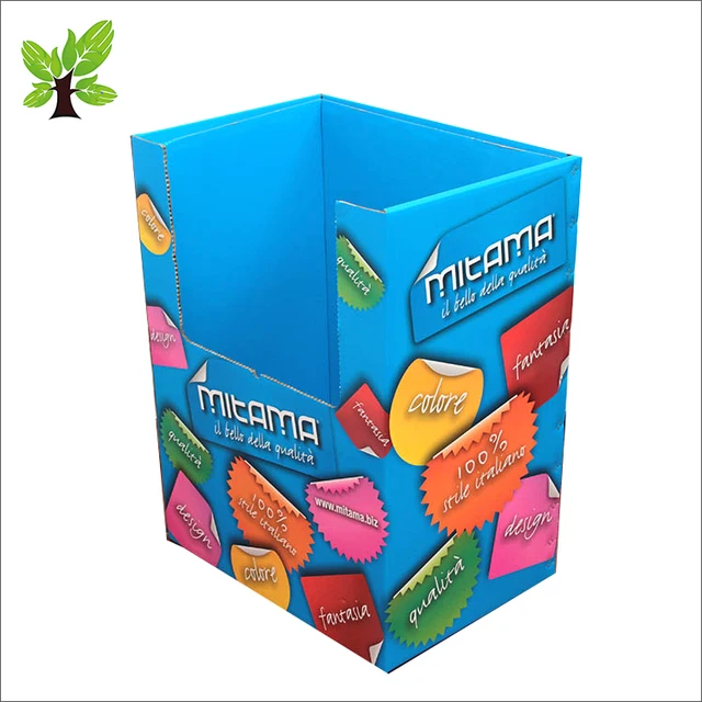 custom printed corrugated cardboard display boxes , paper small
