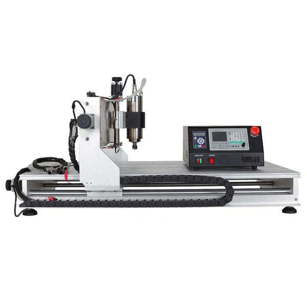 EU FREE TAX New Wood CNC Router 6090 4 Axis from Factory
