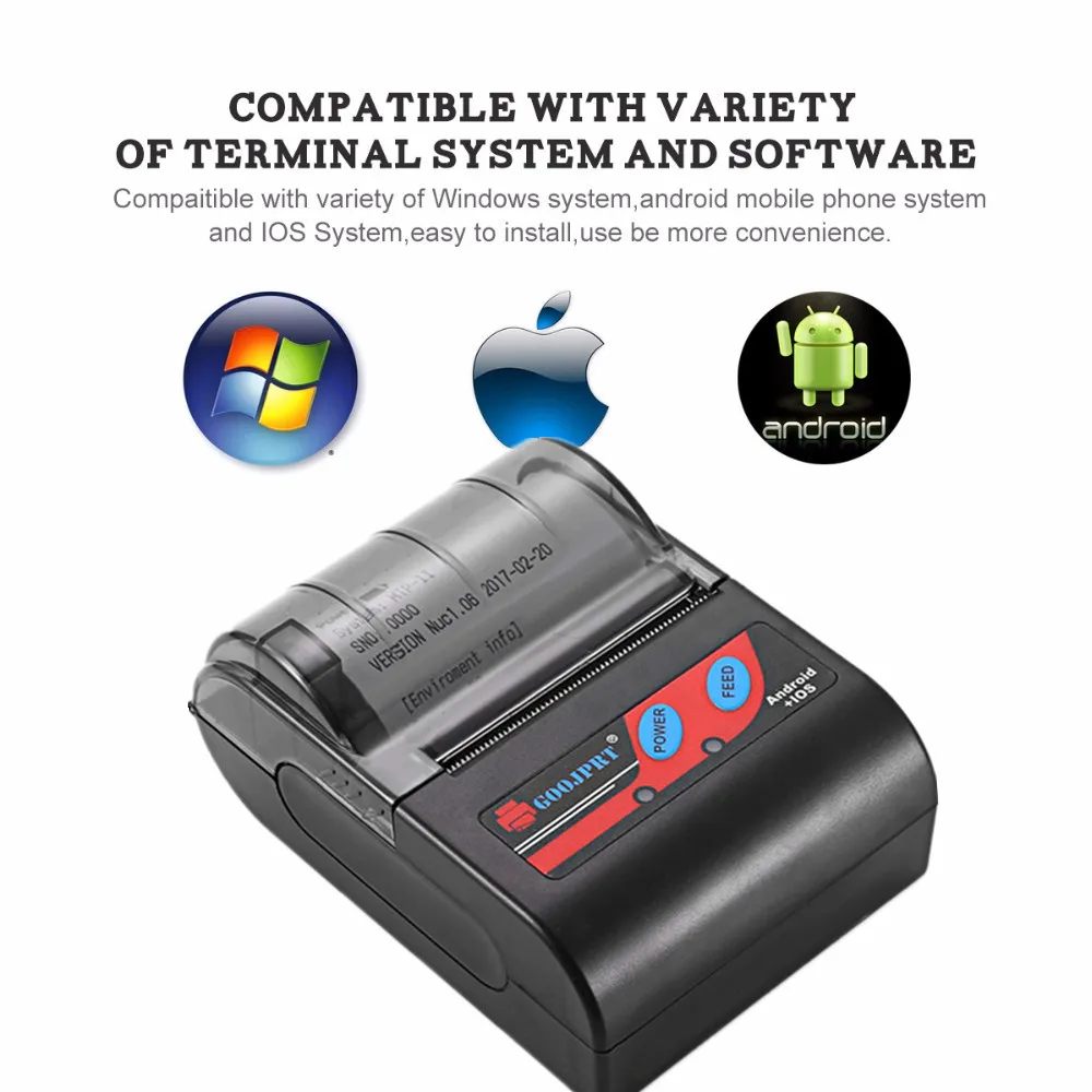 mobile printer bluetooth driver