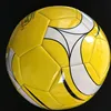 Balones balones de futbol Promotion Shiny PVC Size 5 Personalized Logo yellow cheap Ball Soccer