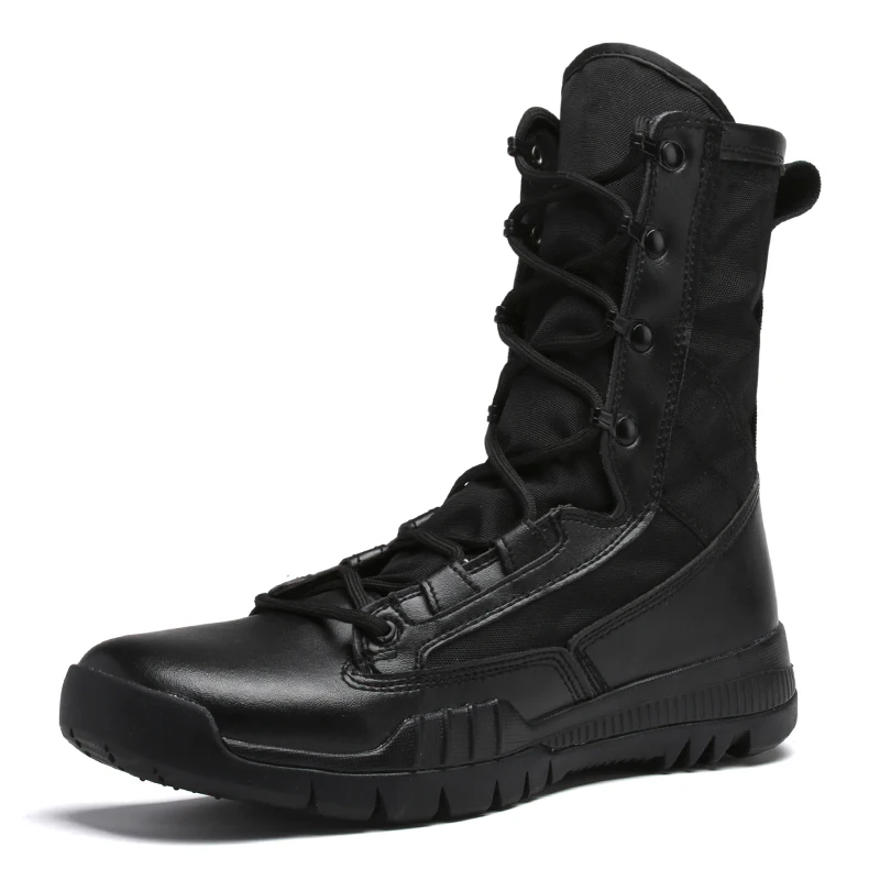 Hot new release Outdoor Outdoor tactical boots Military boots For Men's Wearable desert boots
Hot new release Outdoor Outdoor tactical boots Military boots For Men's Wearable desert boots