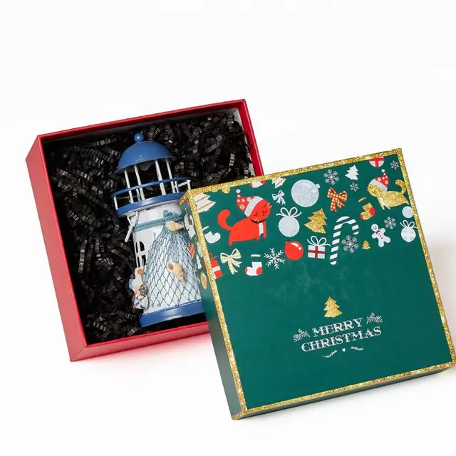 wholesale high quality custom paper gift box packaging christmas