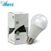Low price aluminum CE RoHS milk cover 5W 7W 9W 12v dc led light bulb
