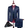China fashion men business formal Jacquard suits