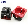 OEM 45*45mm IEC approved Euro style electrical Germany wall socket outlet