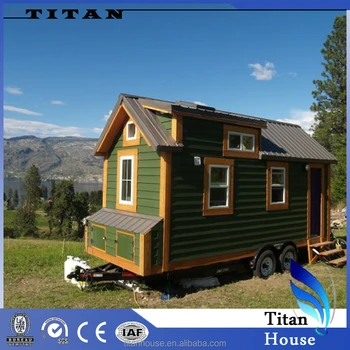 Titan Eco Residential Cabin Trailer House On Wheels View