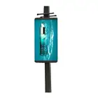 Advertising Equipment Lamp Pole Outdoor LED Screen Light Box