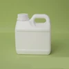 Thickened 1L Handle Flat Pot Plastic HDPE Bottle 1000ml Fertilizer Pesticide Packaging