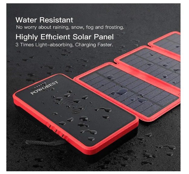 Double USB With 4pcs 8W Solar Panel High 20000mah Solar Powered Charger Mobile 15000mah
Double USB With 4pcs 8W Solar Panel High 20000mah Solar Powered Charger Mobile 15000mah