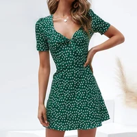 30% OFF Casual New Polka Dot Print A-Line Short Dress Women Sexy V-neck Short Sleeve Mini Beach Dress Casual Summer Dress
30% OFF Casual New Polka Dot Print A-Line Short Dress Women Sexy V-neck Short Sleeve Mini Beach Dress Casual Summer Dress