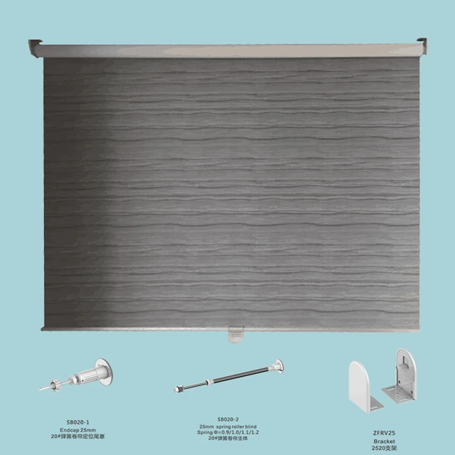 Zhenfei spring roller blind parts spring roller blind mechanisms