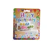 For Spain market amazing birthday party candles