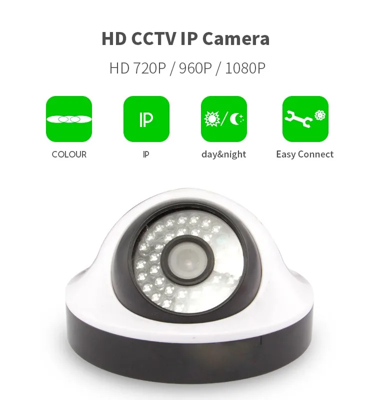 IPD308 ip camera dome