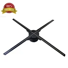 Rotation Device Holographic Screen Hologram Projector 3D LED Light Fan