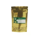 Aluminum smell proof smoking weed pouches custom printed seeds bags