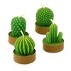 I am Stuck on You Cactus Wedding Favors Candles
