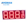 USA High Quality Hot Sale 16inch Electronic LED Gas Price Sign RF Remote LED Fuel Price Display