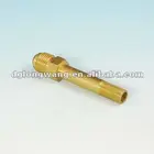 CNC lathe machining OEM RC car brass parts