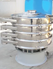 Rotational mould Gyro Vibro Screen for Food Processing