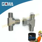 BB/AB 304 Fairview Fittings Mfg BSP 316 male female stainless steel equal Tee /tube fittings/Tee Press Pipe Fittings