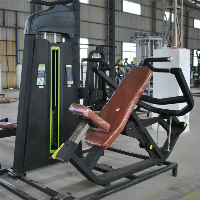 最新设计健身房运动机器美能达健身器材mnd f-06 压肩