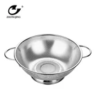 Professional Design Polished Stainless Steel Kitchen washing drain stainless steel wire mesh basket