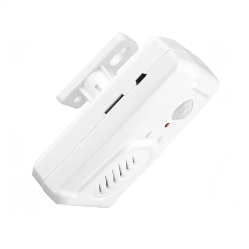 Wireless PIR Infrared Motion Sensor Welcome Ding Dong Voice Commercial Door Bell for Restaurant