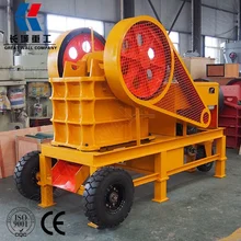 Hot Sale Small River And Mountain Rock Diesel Engine Jaw Crusher Price