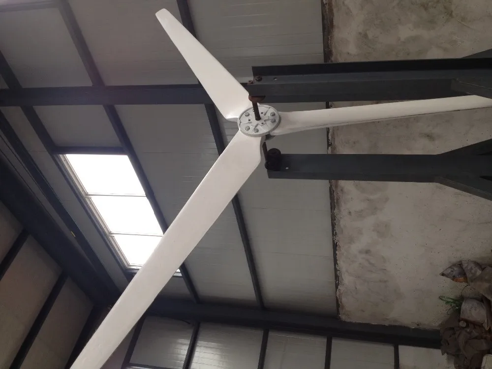 blades rotor balance adjustment