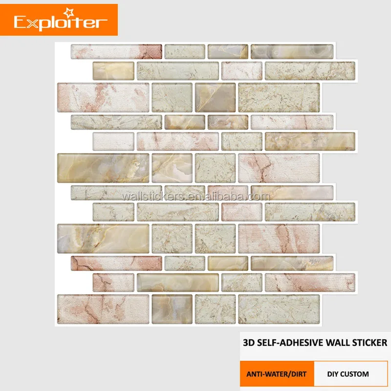 Bathroom And Kitchen Decorative Tile Epoxy Paint China Tile