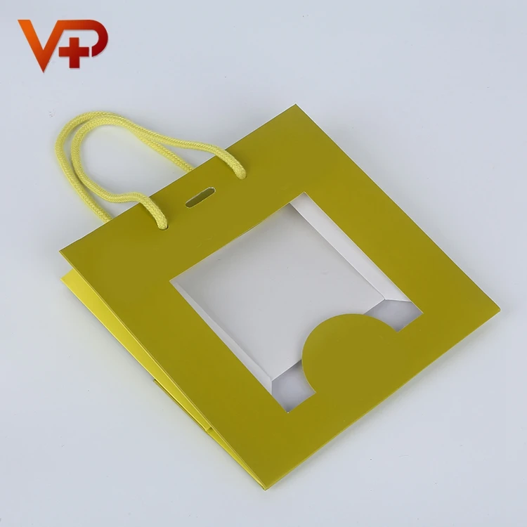 personalised lamination c1s small paper shopping bags