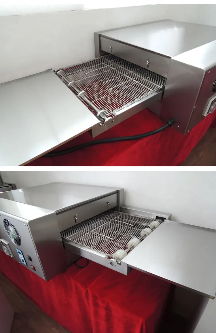 conveyor pizza oven