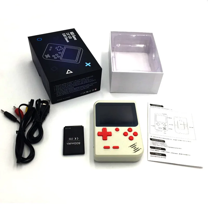 New design 168 Games XL26 game player retro classic portable handheld game console, White/black/blue/red/yellow
New design 168 Games XL26 game player retro classic portable handheld game console, White/black/blue/red/yellow