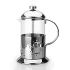 Free Sample Coffee Storage Base Promotional Maker Portable Stainless Steel French Press With Mug Set
