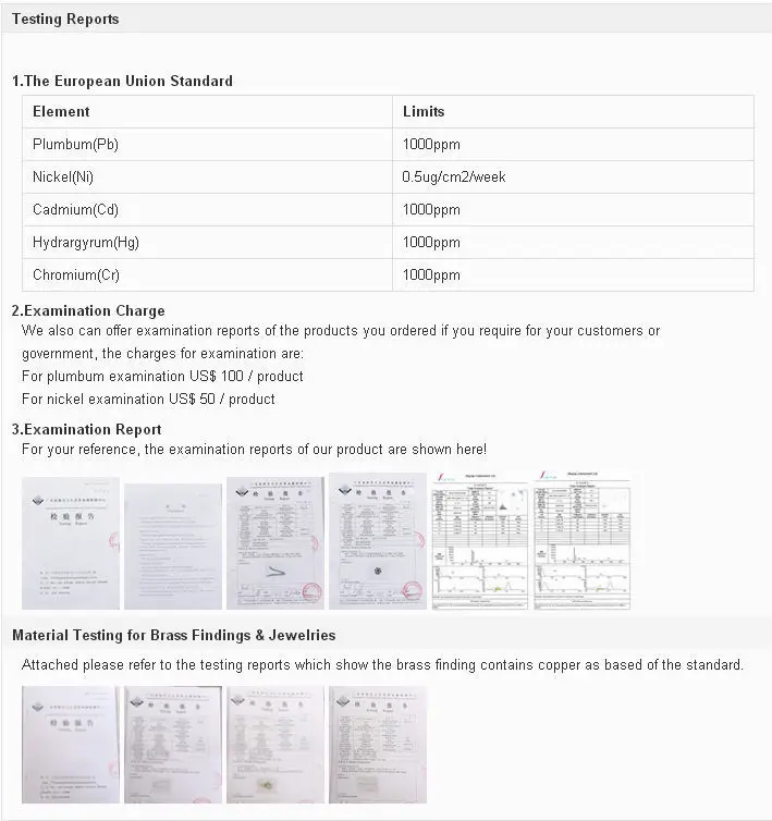 Testing Reports