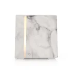 JX Spa Ultrasonic Cold Mist Aroma Humidifier Stone Grain Aromatherapy Marble Diffuser